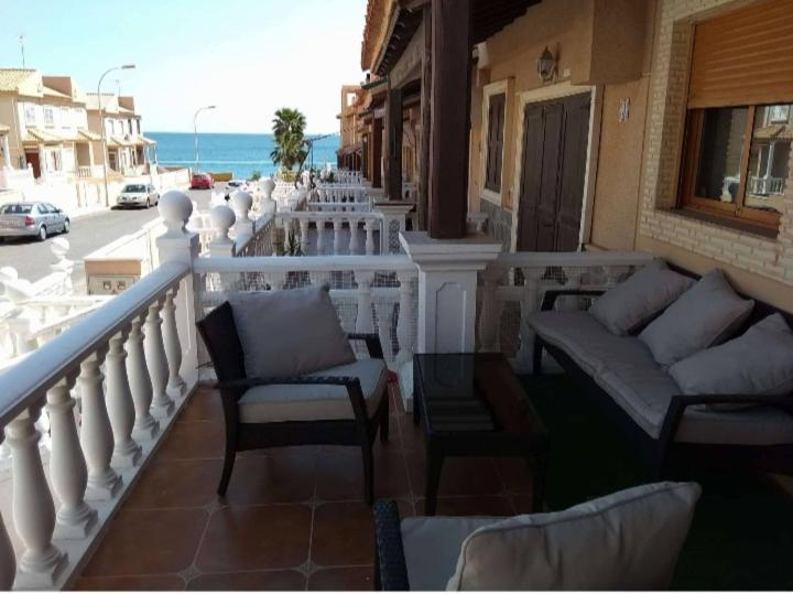 Вилла Casa Playa Kx Торевьиа Экстерьер фото
